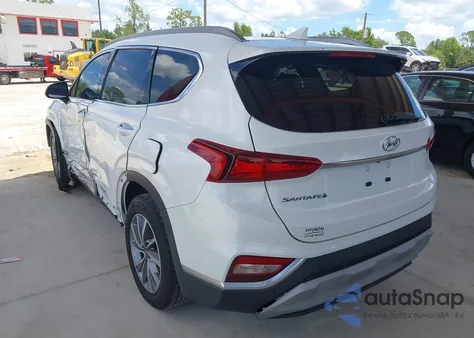 2019 Hyundai Santa Fe Ultimate из США, поврежденный, VIN 5NMS53AD1KH030429